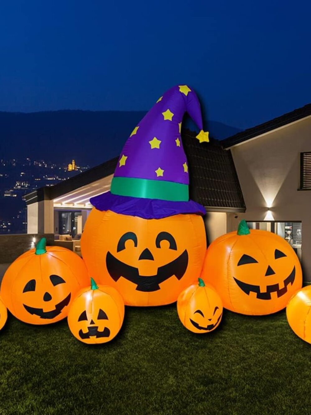 Poptrend Inflatable Halloween Decorations, 8.2ft Inflatable - Picture 7 of 7